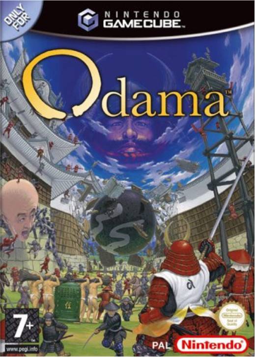 Odama + Mic Big Cardboard Box CIB - Gamecube - Nintendo Gamecube - PAL/EUR/UKV - Complete (CIB)