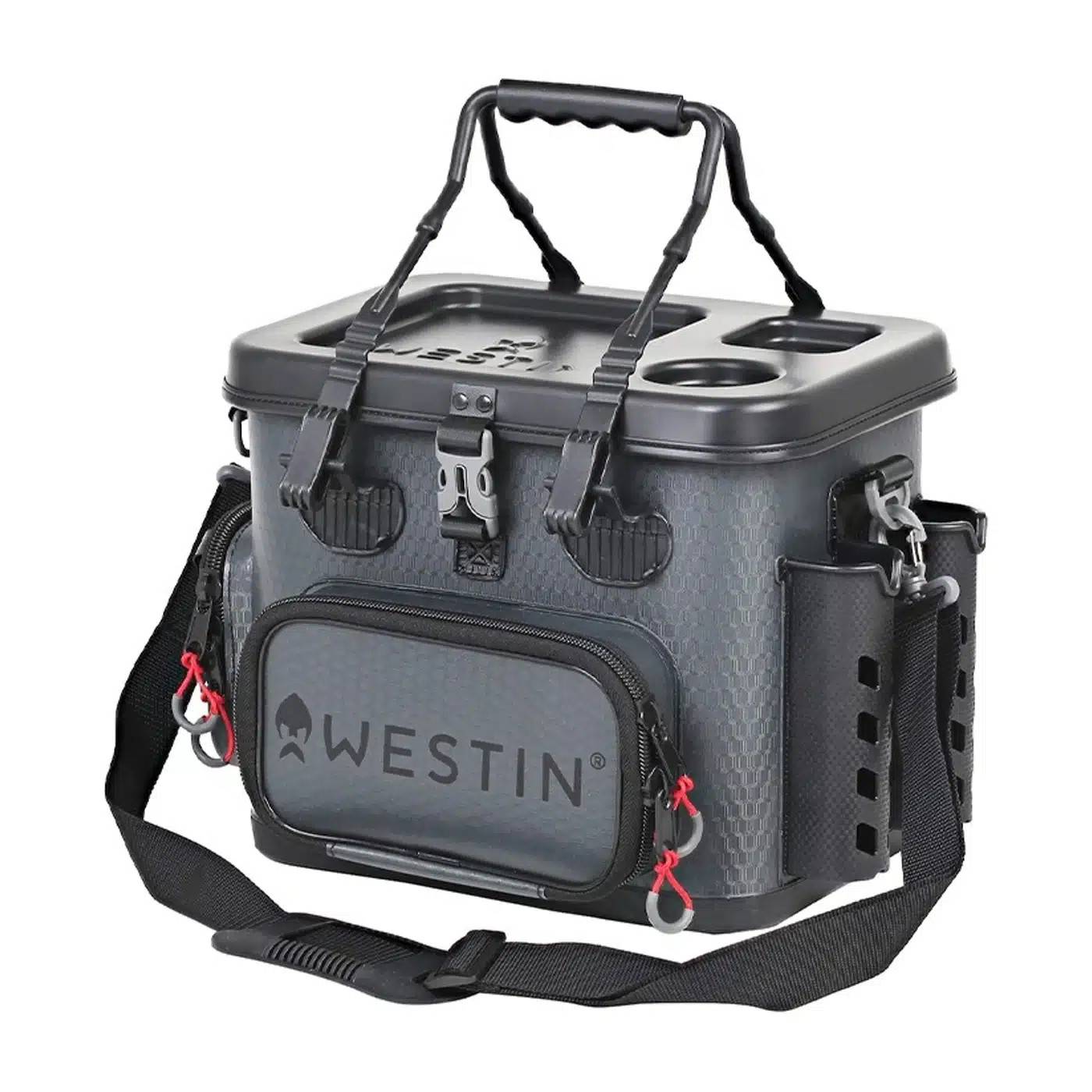 Westin W4 Safeguard Tackle Bag Titanium Black (Välj Storlek: Small)