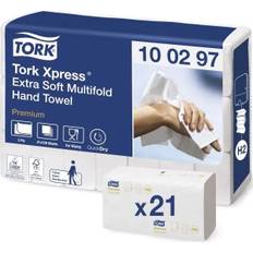 Tork Premium Ex soft, 4-fold H2 Xpress, 32 karton