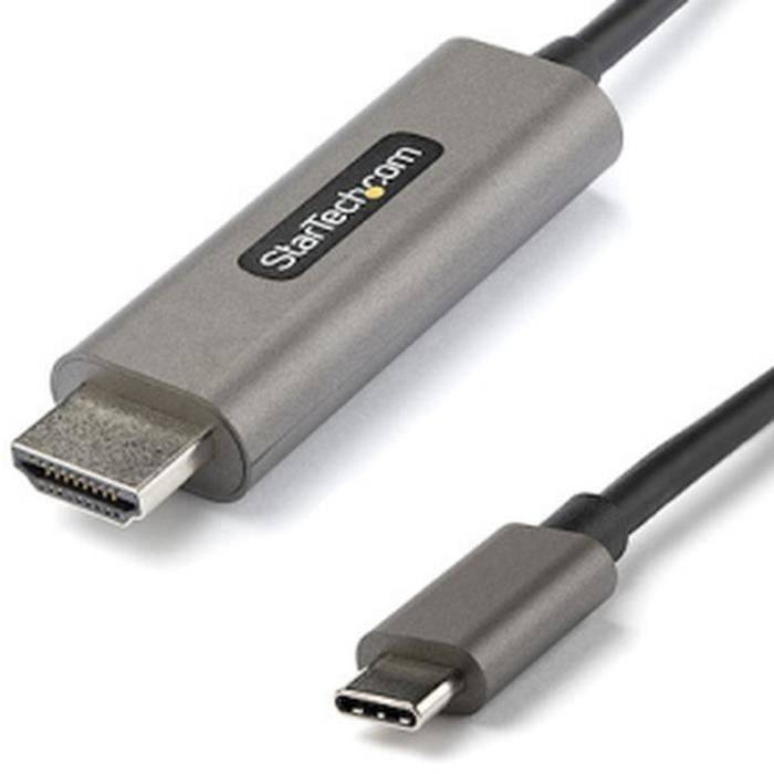 Câble USB C vers HDMI - StarTech.Com - CDP2HDMM1MH - 4K 60Hz - 1m - Convertisseur Graphique