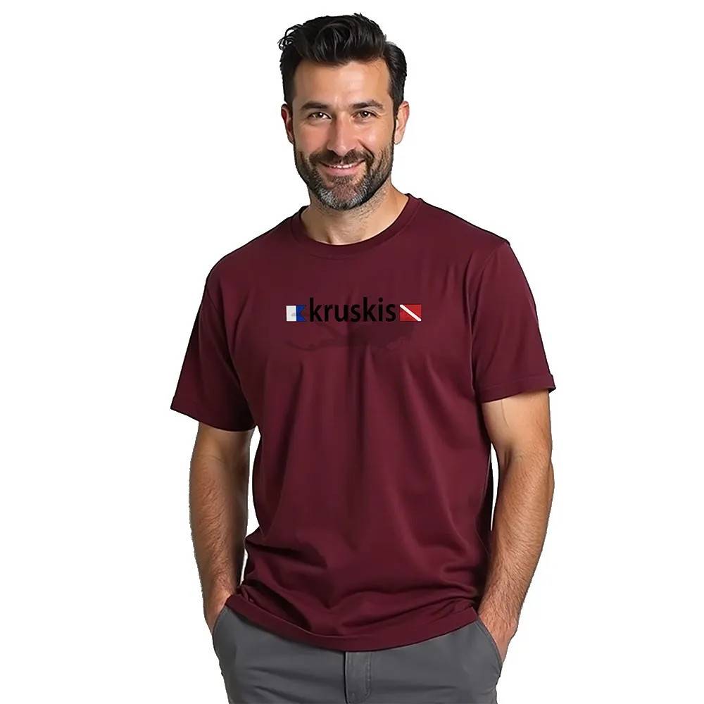 Kruskis Diver Flags T-shirt Med Korte ærmer