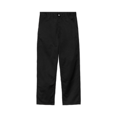 Carhartt WIP Simple Pant Bukser Black rinsed - 34