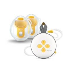 Medela Swing Maxi Electric Breast Pump Saves time with double pump Places inside nursing bra for pumping Supports breastfeeding Breast pump Electric