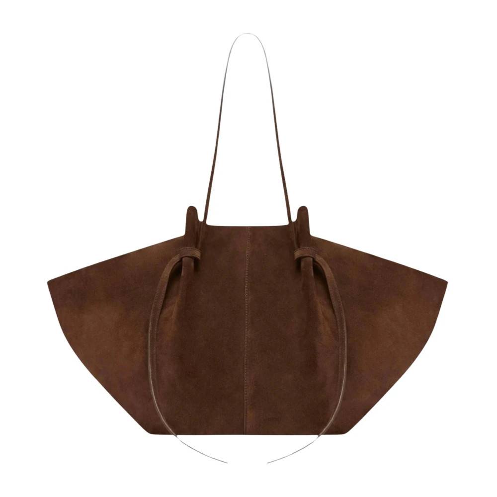Yuzefi Large Mochi - Tasker - Dame - Brun - ONE SIZE - Uld