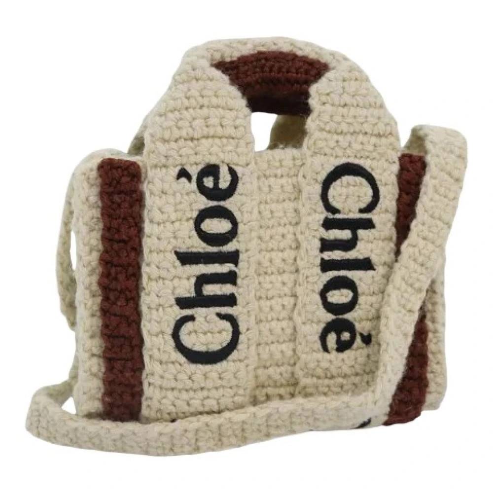 Chloé Pre-owned - Pre-owned Mini Handväska Vintage - Dam - ONE Size - Bomull