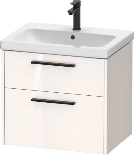 Duravit D-Code møbelpakke, 65x48 cm, hvid højglans