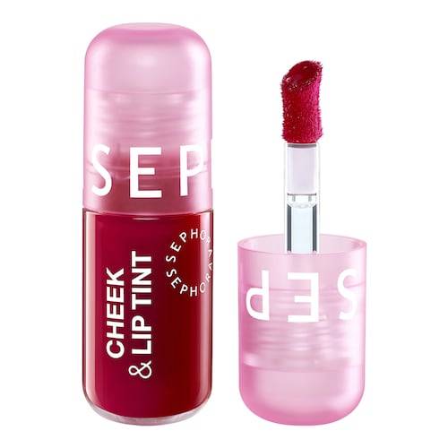 CHEEK & LIP TINT - Kladdfritt läpp- och kindstift - Röd