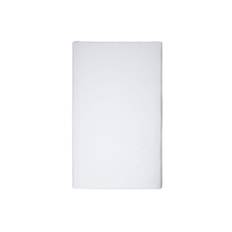 Magniberg - Mother Flat Sheet Sateen 260x280 Cm / White - Lakan - Vit