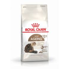 Økonomipakke: 2 store poser Royal Canin kattetørfoder - Ageing +12 (2 x 4 kg)