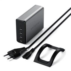 Satechi 165W GaN PD-laddare med 4 USB-C-uttag