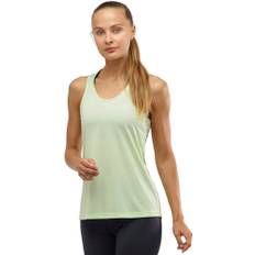 Salomon - Agile løbetop - Dame  - XL  - Grøn