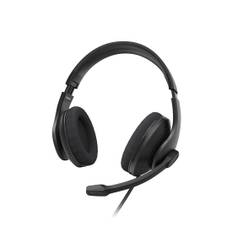 HAMA Headset PC Office Stereo Over-Ear HS-P200 V2 Black