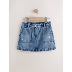 Next Mid Blue Denim Skirt (3-16yrs) - 12 Years (152cm)