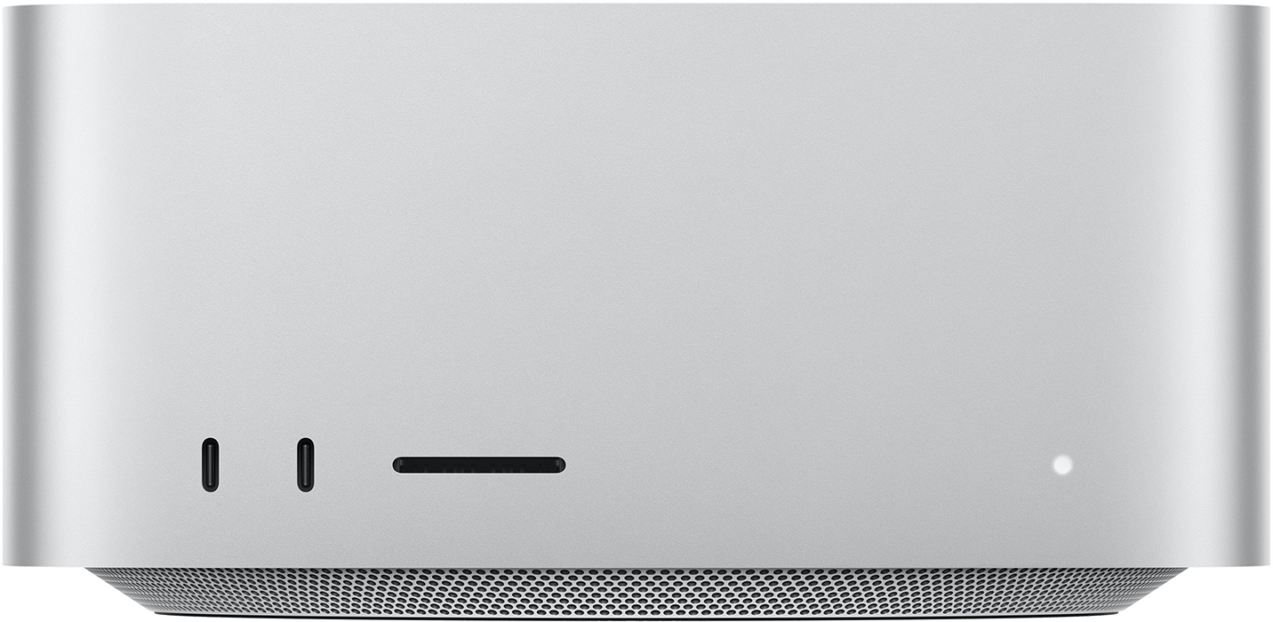 Mac Studio, M3 Ultra 32-core, grafik 80-core, 96GB, 8TB SSD - Silver