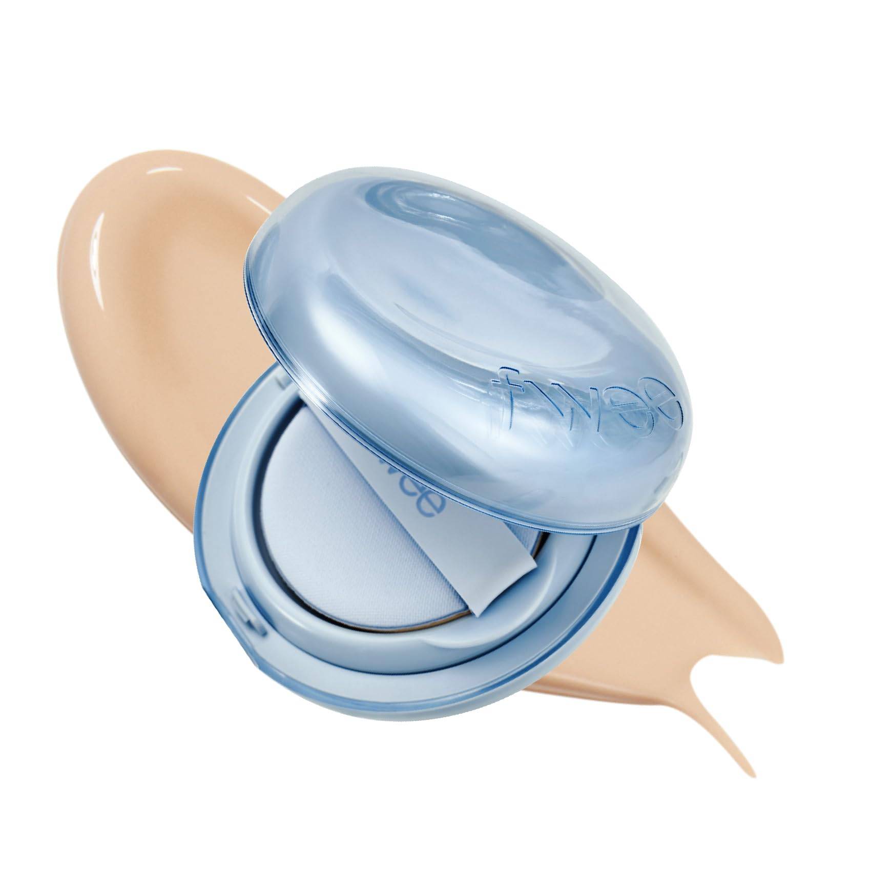 fwee Cushion Glass Natural, 1 piece, 02 Nude