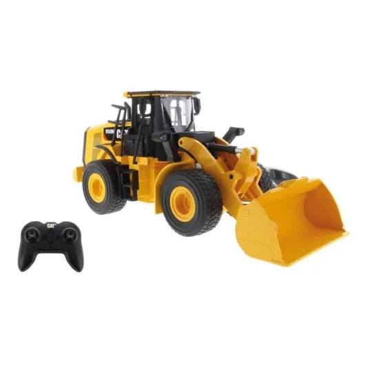 Fjernstyret Cat Læssemaskine 1:24 RC Wheel Loader 25003