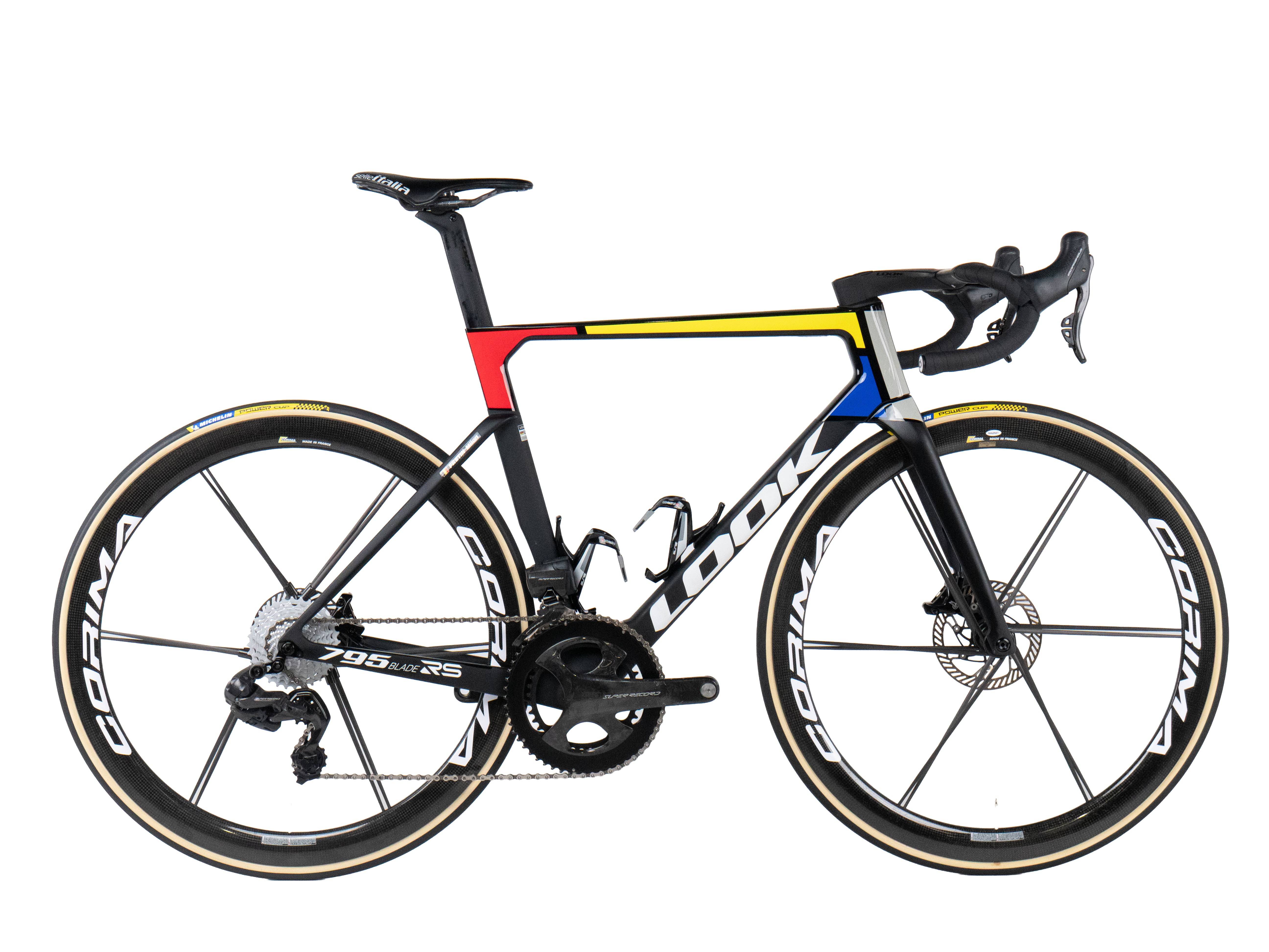 Look 795 Blade RS 2025 Milan Fretin size M Team Cofidis Campagnolo Super Record WRL 2x12sp - Bikeroom / m / cofidis (m)