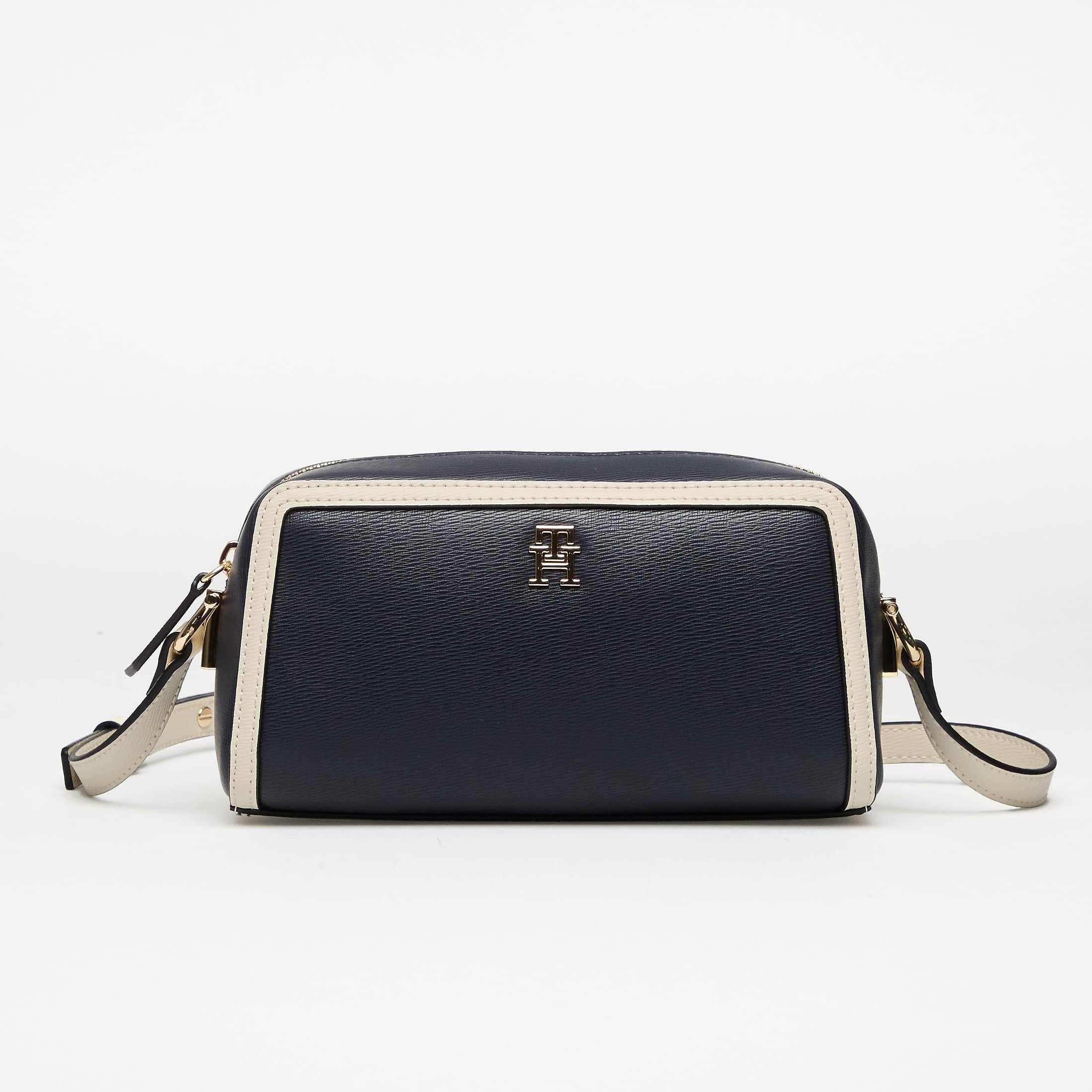 Håndtaske Tommy Hilfiger Grace Camera Bag Col Block Space Blue Universal - Space Blue - Universal