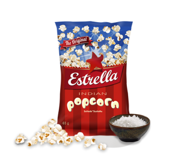 Estrella Indian Popcorn 65g