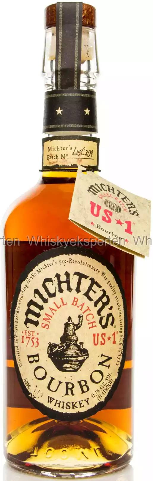 Michter's US*1 Bourbon 70 cl, 45,7%