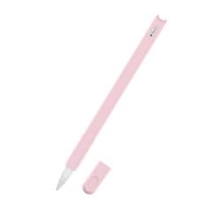 Apple Pencil 2 tegneserie silikone etui - lyserød