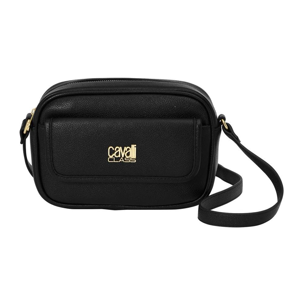 Cavalli Class Skuldertasker - Tasker - Dame - Sort - ONE SIZE - Uld