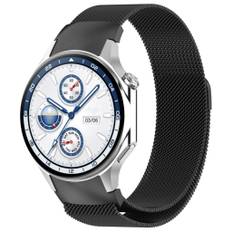 OPPO Watch X / OnePlus Watch 2 Milanese Klockarmband - Svart