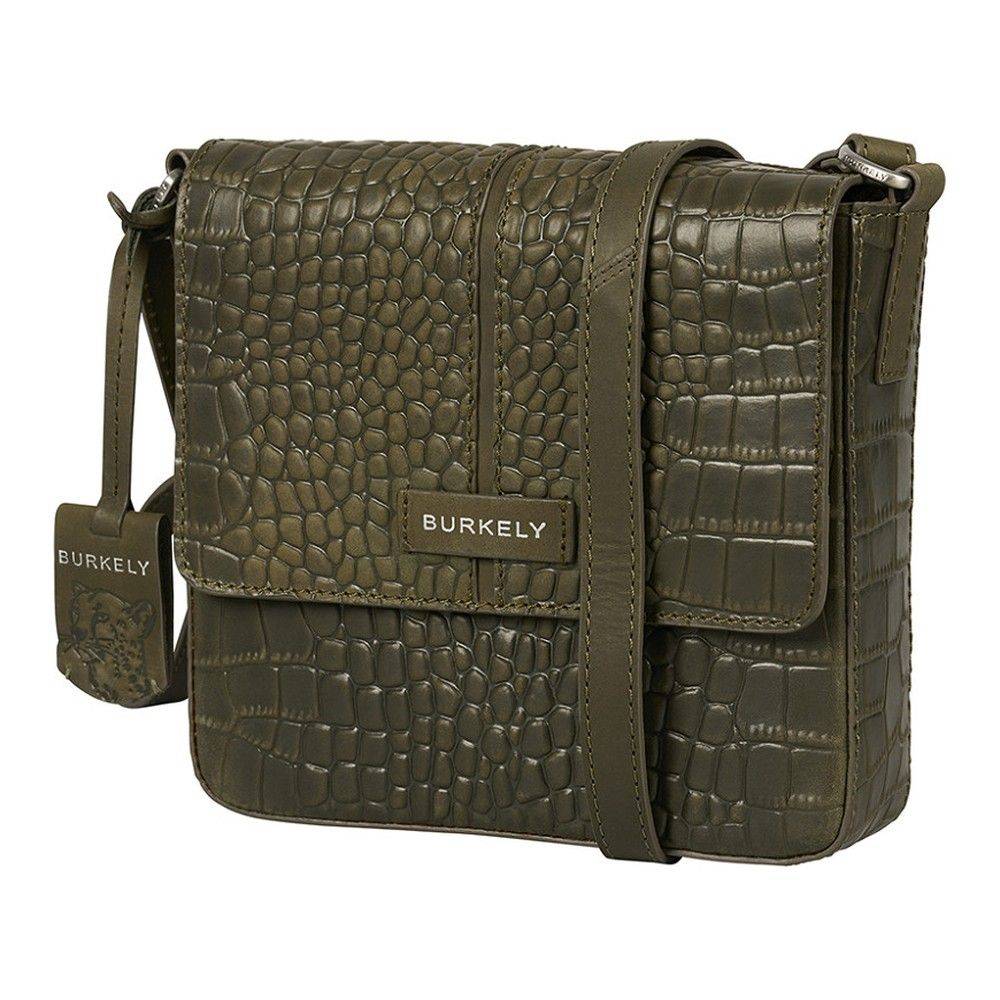 Burkely Cool Colbie Crossbodyväska 19cm, Grön