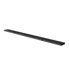 Moebe - Gallery Shelf 115 cm, Black Oak