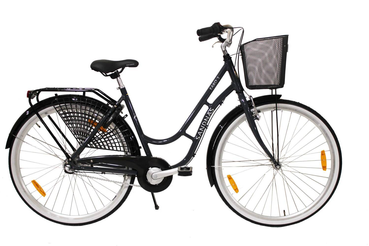 Sandnäs Fårö 3 Grå/svart, 3vxl / 28" / 51cm