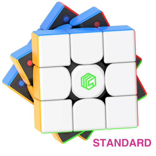 DianSheng MS3R 3x3 Magnetic Stickerless Black Core - Rubiks Kub