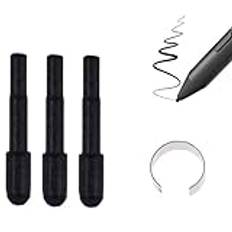 3-pack aktiv penna G3 pennspetsar, ersättningsspetsar för HP Active Pen G2 för HP Active Pen G3/T4Z24AA/6SG43UT/6SG43AA/4KL69AA Stylus penna tips utbytbar spetsar