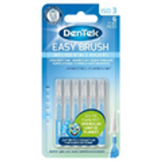 DenTek Easy Brush Interdentale Ragers ISO 3 6ST