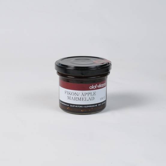 Fikon Äpple Marmelad 150g