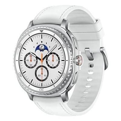 Samsung Galaxy Watch8 Classic 46 mm Bluetooth Smartwatch – Sølv