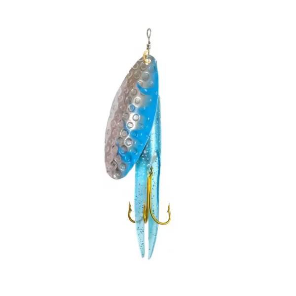 Flying Latex Spinner 24g: Röd/Svart