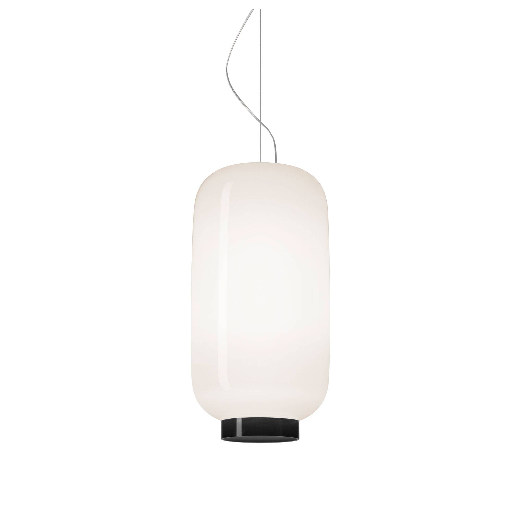Foscarini - Chouchin 2 Reverse Black - Pendellampor - Ionna Vautrin - Vit