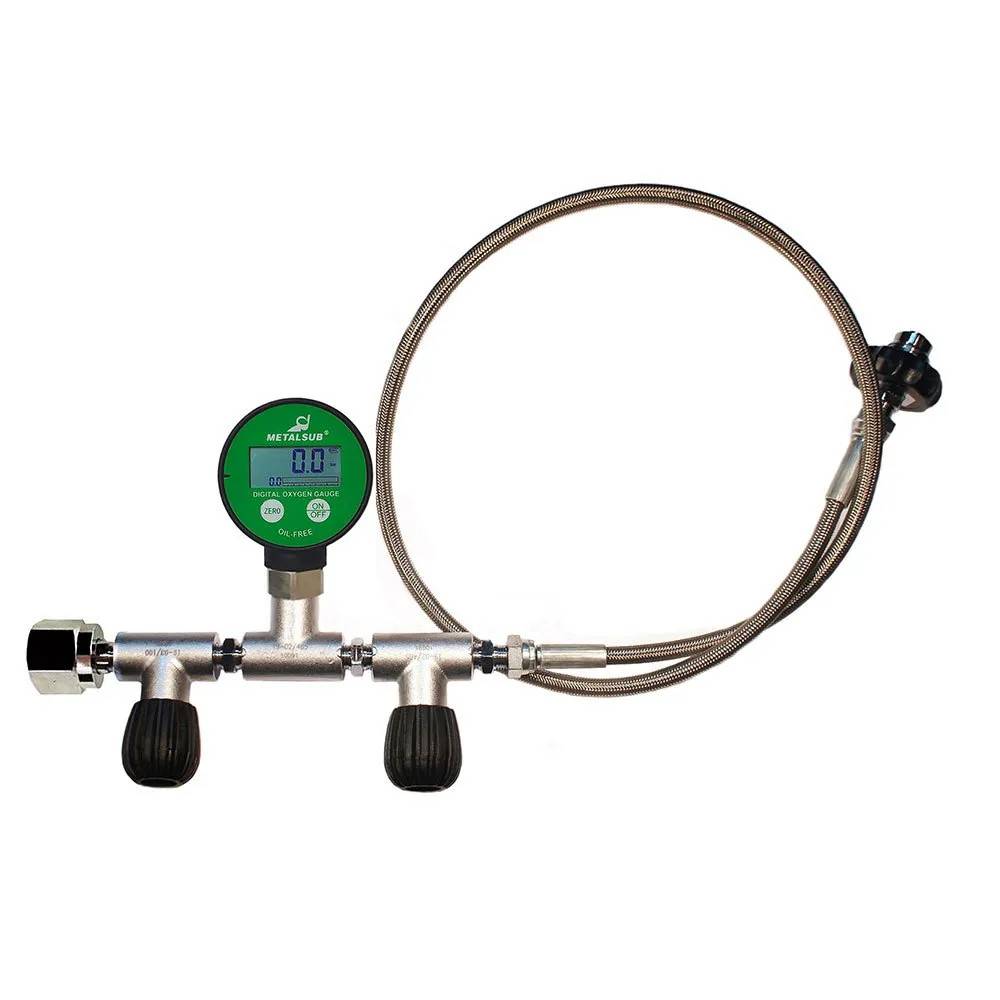 Metalsub Inert Gas Transfer Unit W21.8-14/din477 With Digital Connection Din200/300 Manometer