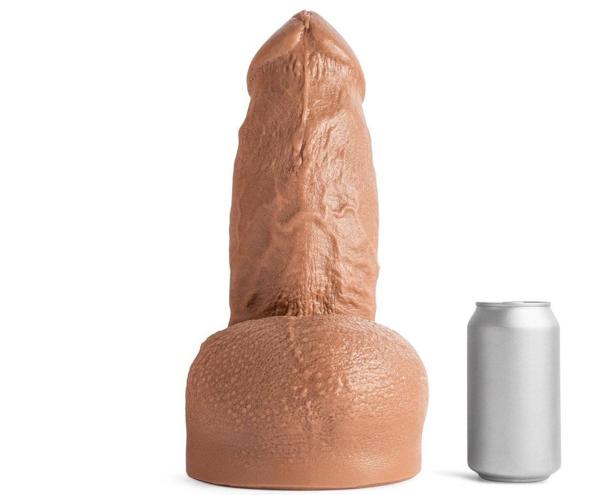 Mr. Hankey’s Toys Thicky Nicky XXXL, premium silicone dildo with Vac-U-Lock 32.2 x 7.9–10.8 cm.