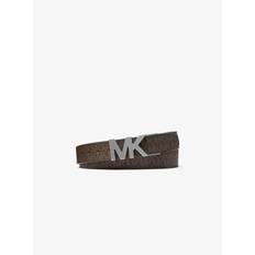 MK 4-in-1 Signature Logo Belt Box Set - Brown - Michael Kors - ONE SIZE