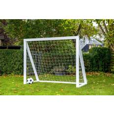 Homegoal Junior fodboldmål hvid - 175 x 140 cm, 1