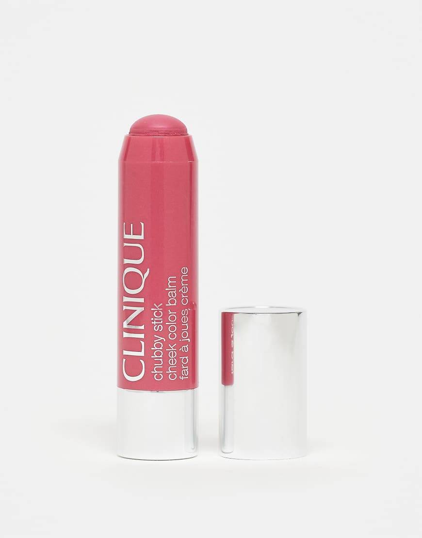 Clinique – Chubby Stick – Cheek Colour Balm i Roly Poly Rosy-färg-Rosa
