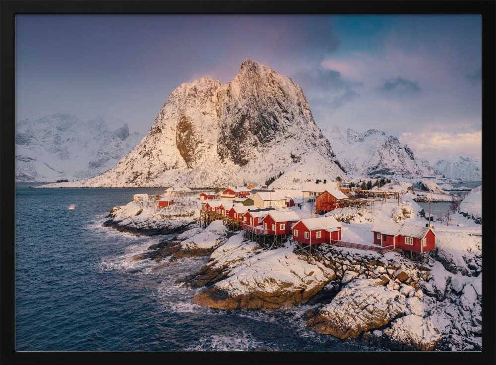 Northern Dreams Poster - 100x70 cm / 40x28″
