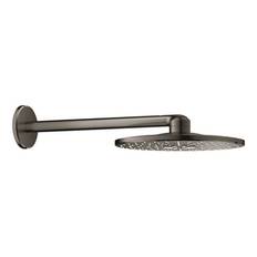 GROHE Rainshower SmartActive 310 hovedbruser m/brusearm, børstet hard graphite