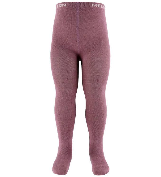 Melton Strumpbyxor - Grape Shake - Melton - 68/74 - Strumpbyxor
