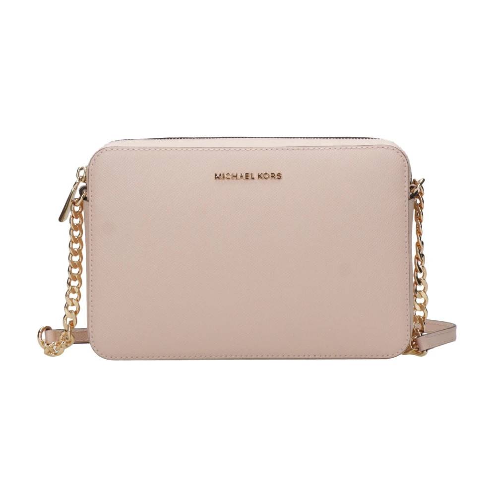 Michael Kors Jet Set Crossbody Taske - Tasker - Dame - Lyserød - ONE SIZE - Uld