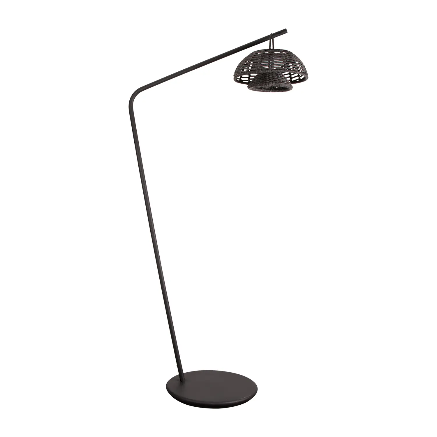 Illusion golvlampa mörkgrå - Mörkgrå