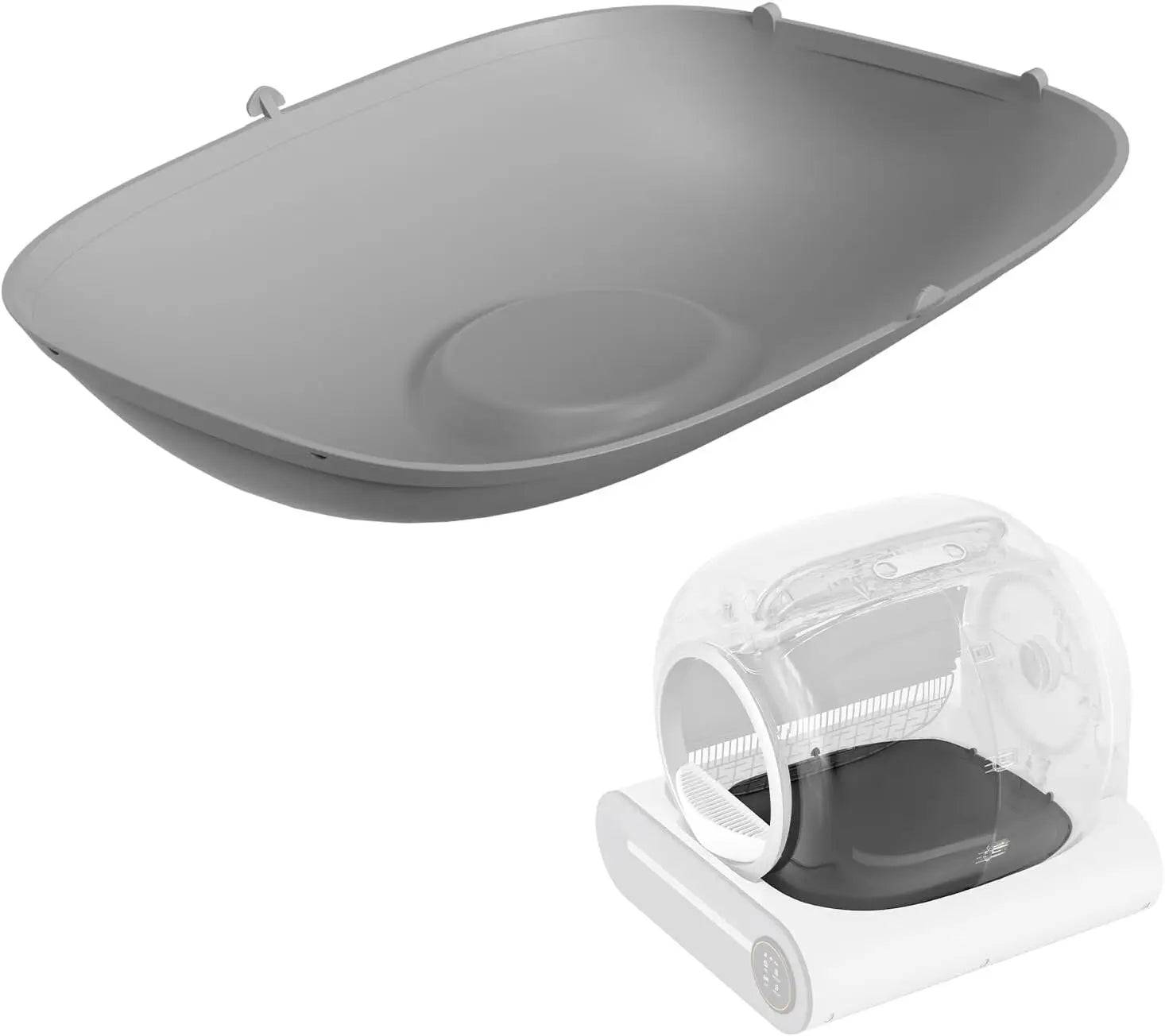 Self-Cleaning Litter Box Mat & Toilet Accessory for Cats - Litter Mat 1