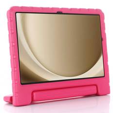 Samsung Galaxy Tab A9 Plus Stöttåligt skal/fodral - Perfekt för barn, Rosa