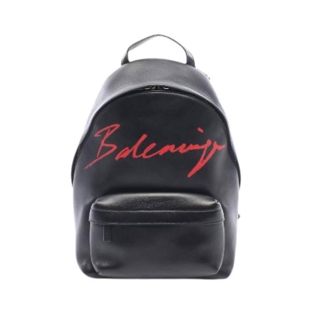Balenciaga Vintage - Pre-owned Everyday Backpack Ryggsäck i läder Vintage - Dam - ONE Size - Läder